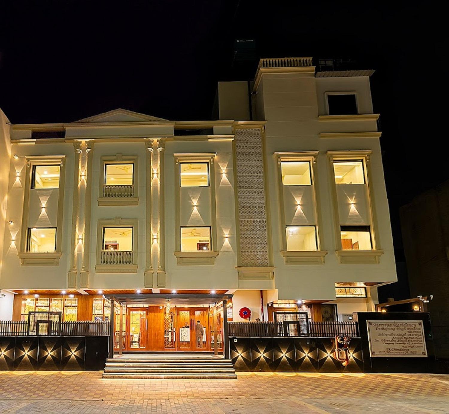 Five Elements Hotels Mertiya Residency جودبور المظهر الخارجي الصورة